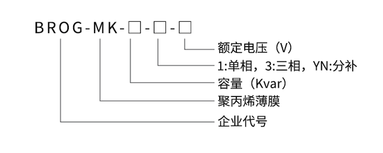 低压电容器型号
